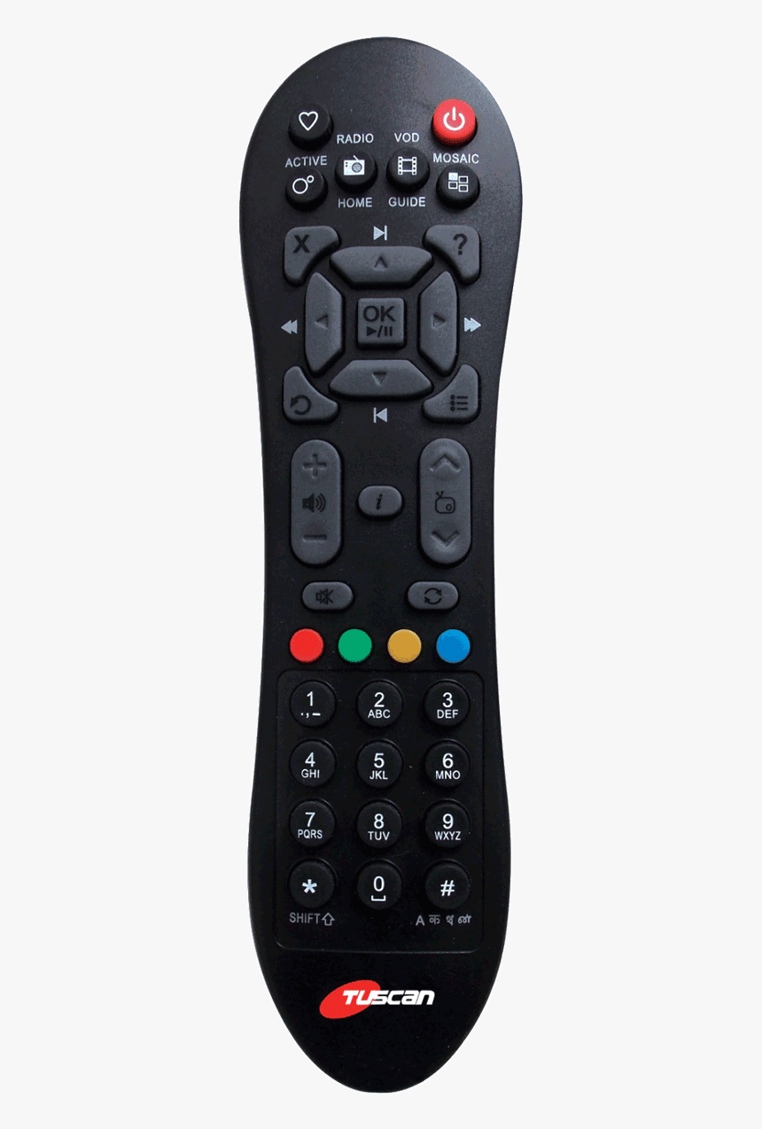 Videocon Remote Images Png Hd, Transparent Png