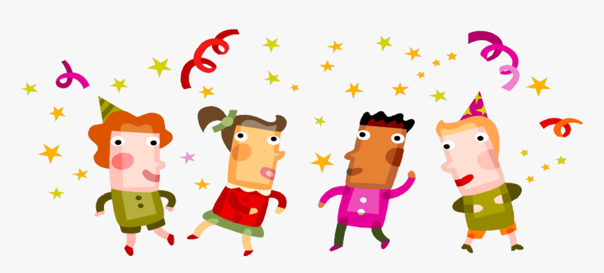 Clipart Party Kids Fun Pictures Png Clipart Png Party - Kids Dancing Clipart Transparent, Png Download