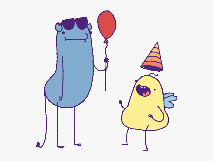 Birthday Party Transparent Gif, HD Png Download