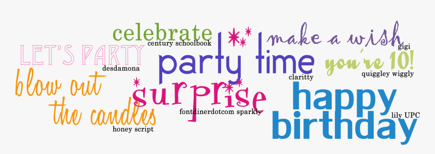 Graphic Black And White Download Time To Celebrate - Happy Birthday Wish Png, Transparent Png