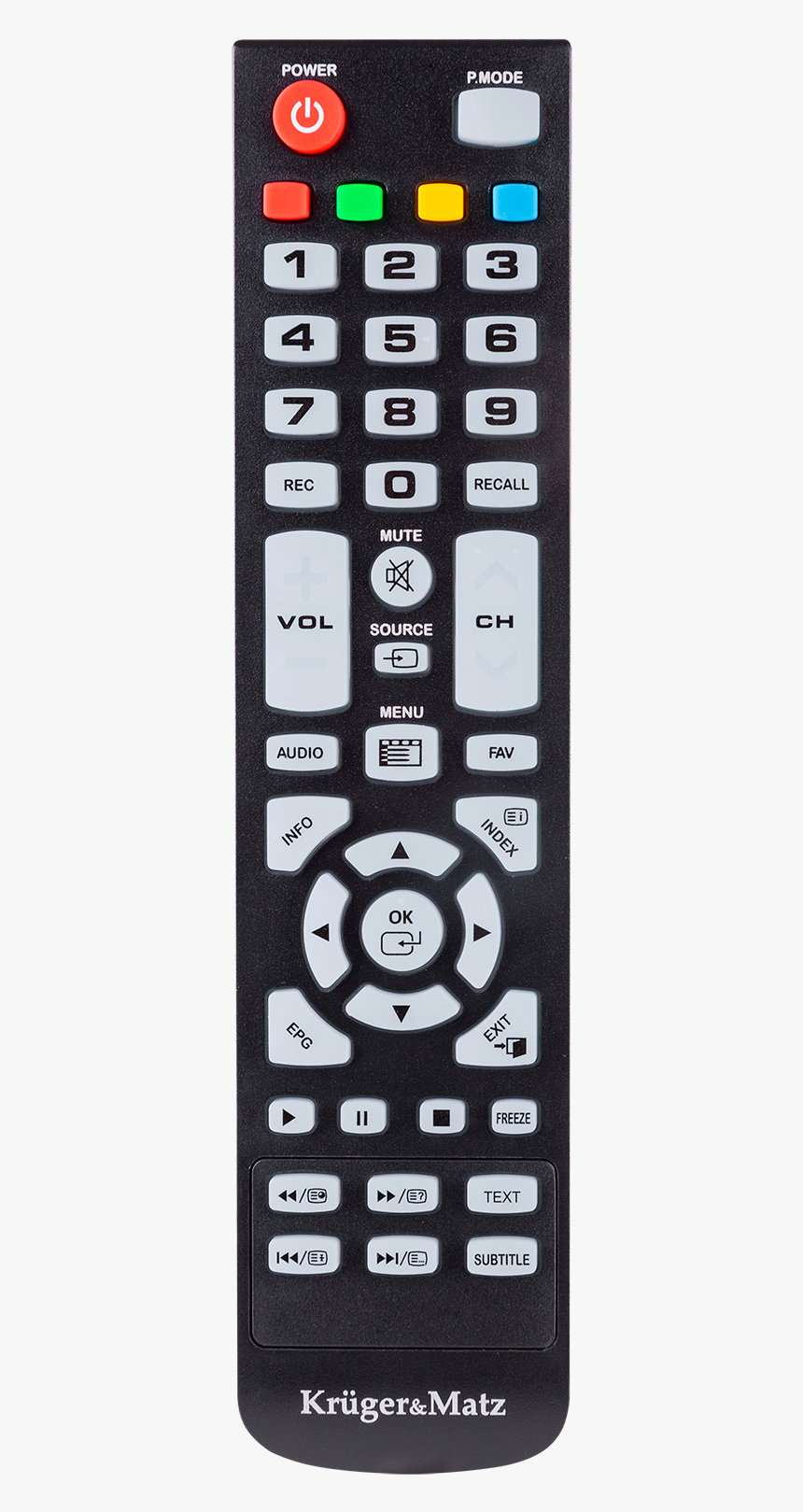 Km0232fhd 6 - Element Remote, HD Png Download