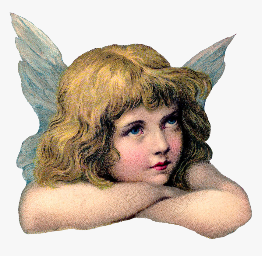 Vintage Angel Png, Transparent Png