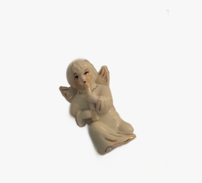 #aesthetic #aesthetics #angel #vintage #cherub - Figurine, HD Png Download