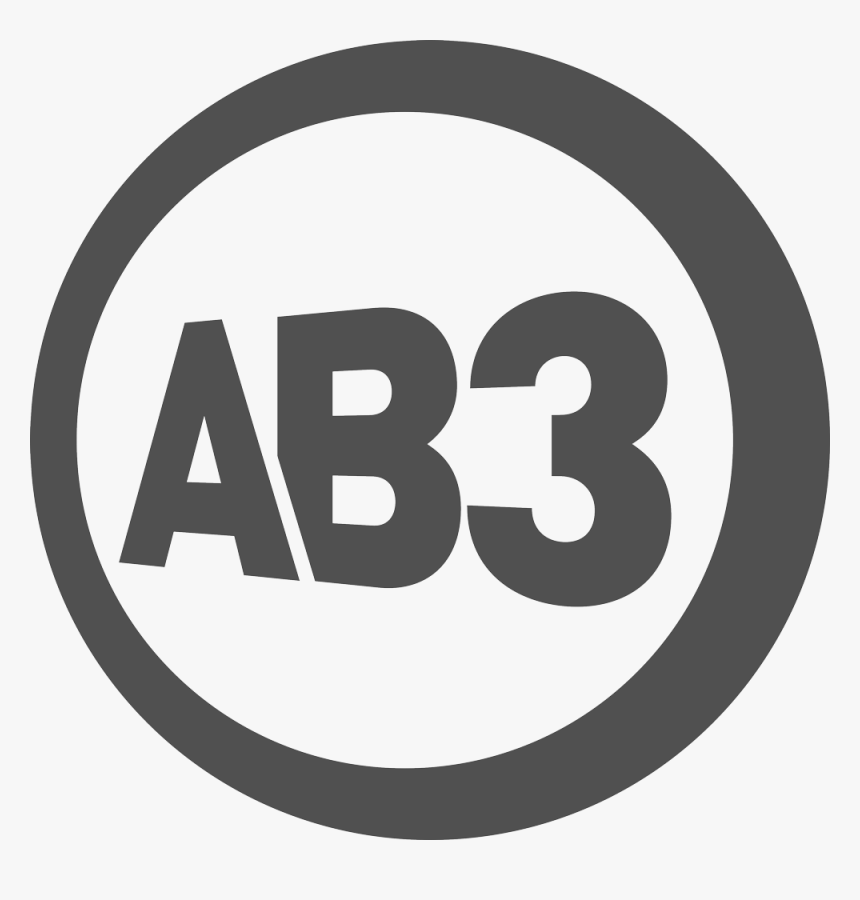 Logo Ab3, HD Png Download