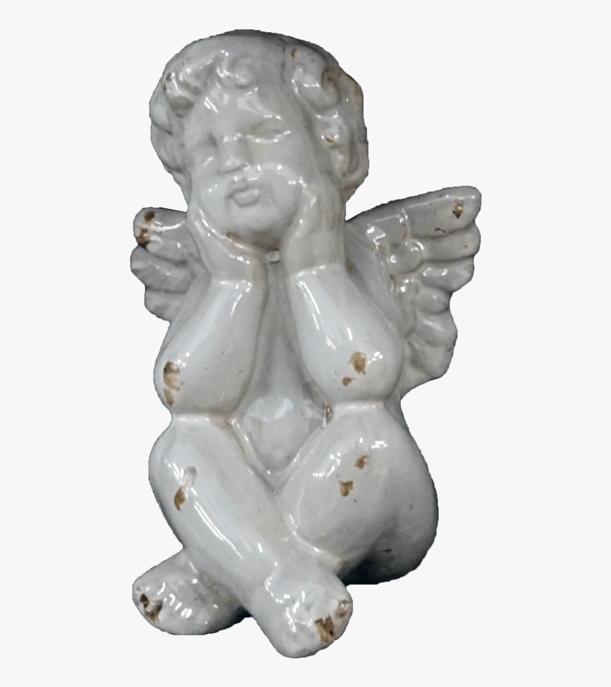 Porcelain Angel Png, Transparent Png