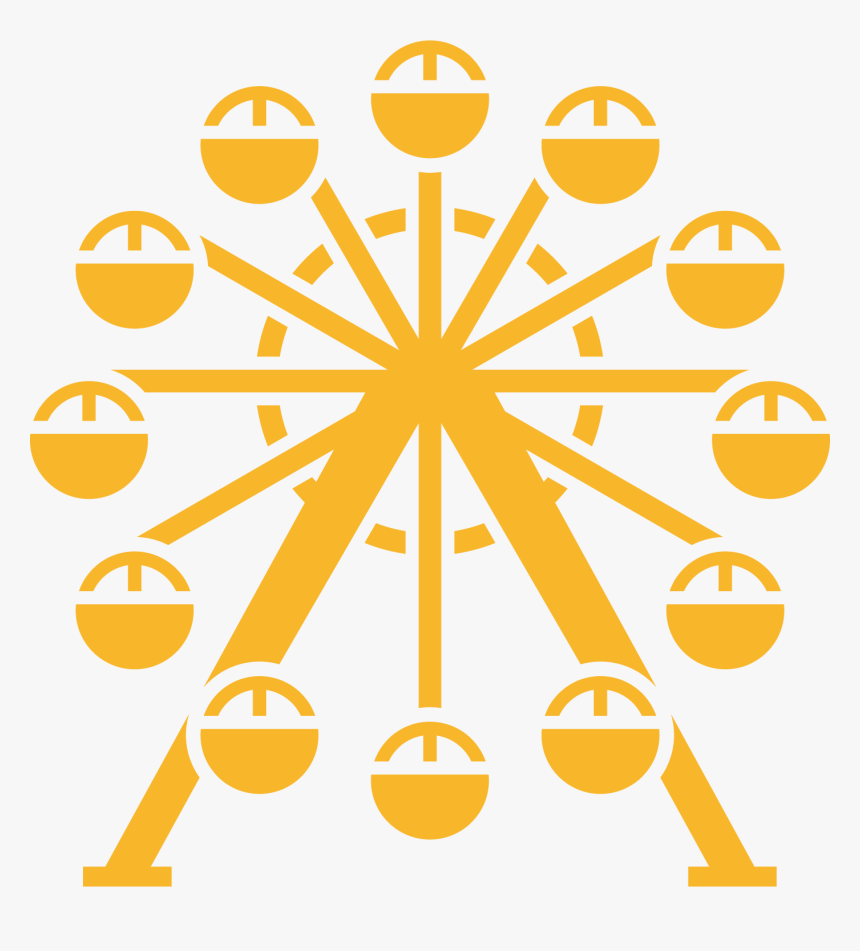 Ferris Wheel, HD Png Download