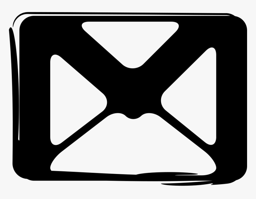 Gmail Email Envelope, HD Png Download