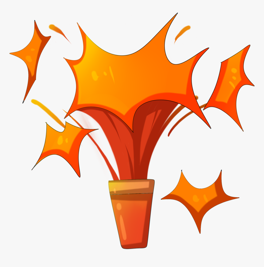 橙色炫彩渐变几何数码家电大促活动海报背景, HD Png Download