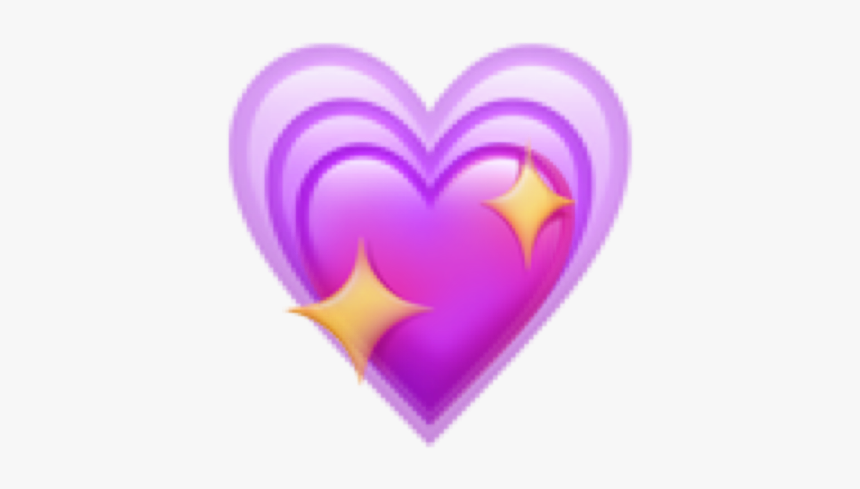 #iphone #emoji #followme @iphone Stick #iphoneemoji - Heart, HD Png Download