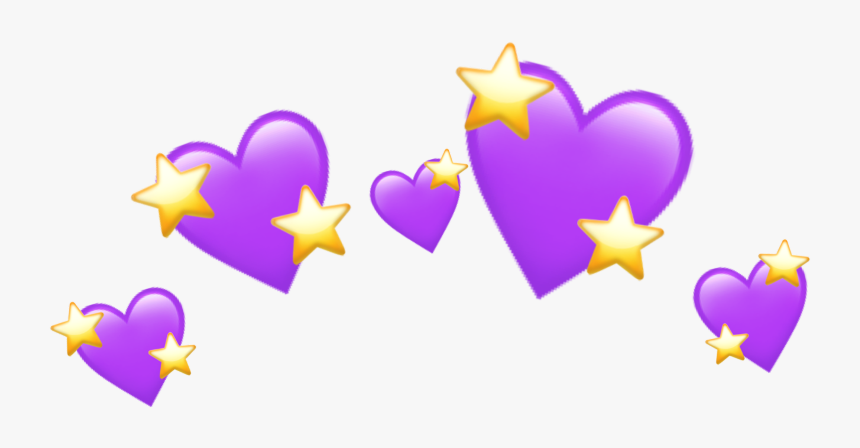 Black Stars And Hearts, HD Png Download