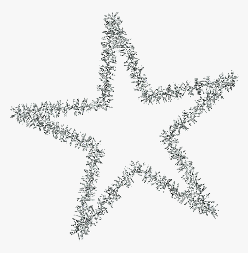 Imagenes De Estrellas Para Navidad - Мишура Png, Transparent Png