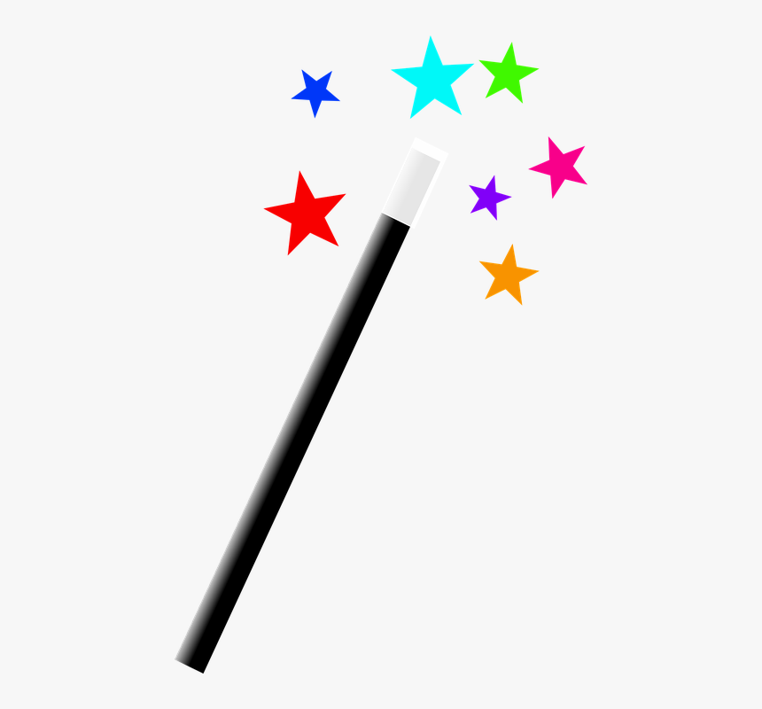 Magic Wand Clipart, HD Png Download