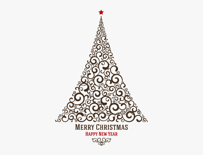 Vinilos Decorativos Árbol De Navidad - Christmas Day, HD Png Download