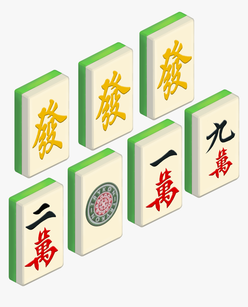 2019年麻将元素立体创意手绘卡通 - Colorfulness, HD Png Download
