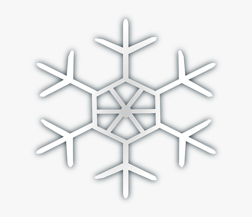 Snow Icon Png White, Transparent Png