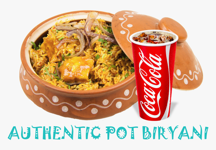 Chicken Biryani In Pot, HD Png Download