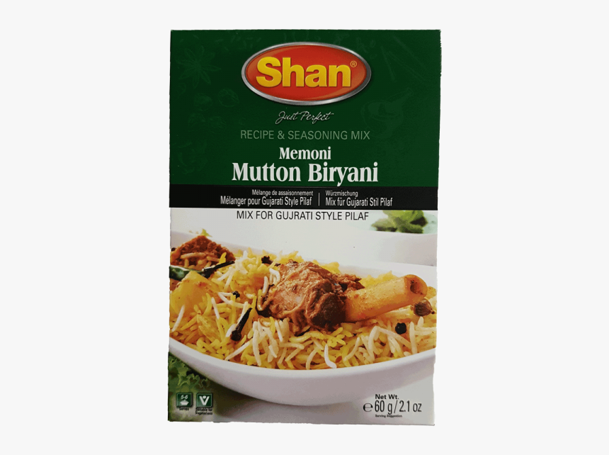 Shan Memoni Mutton Biryani Recipe, HD Png Download