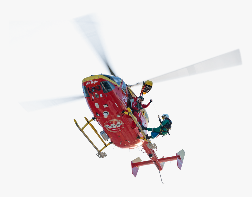 Westpac Rescue Helicopter Png, Transparent Png