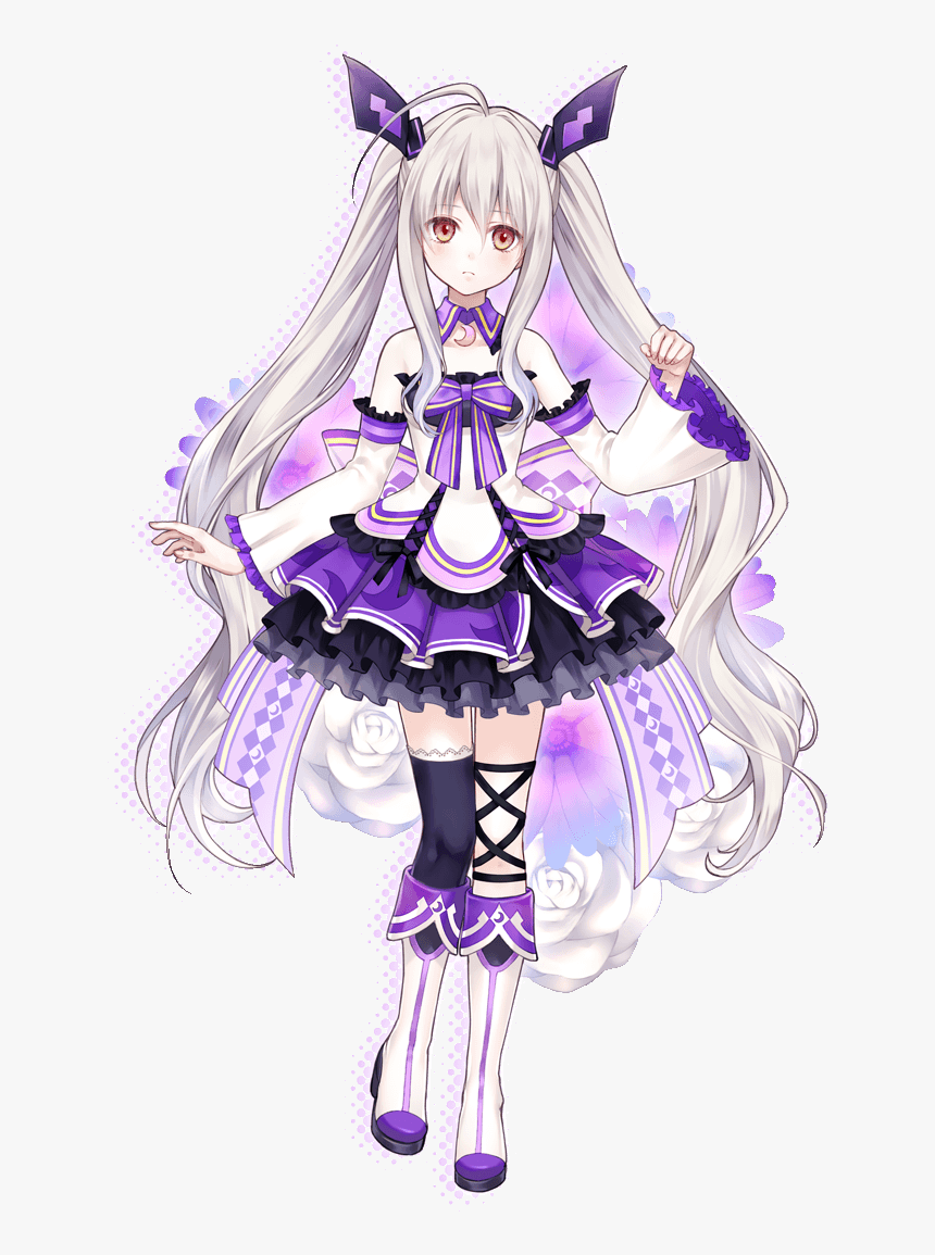 Omega Quintet Characters, HD Png Download