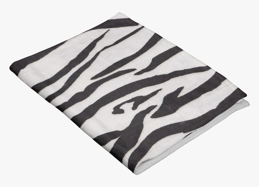 Fiat Expressions Zebra Stripes Flannel Receiving Blanket - Board Short, HD Png Download