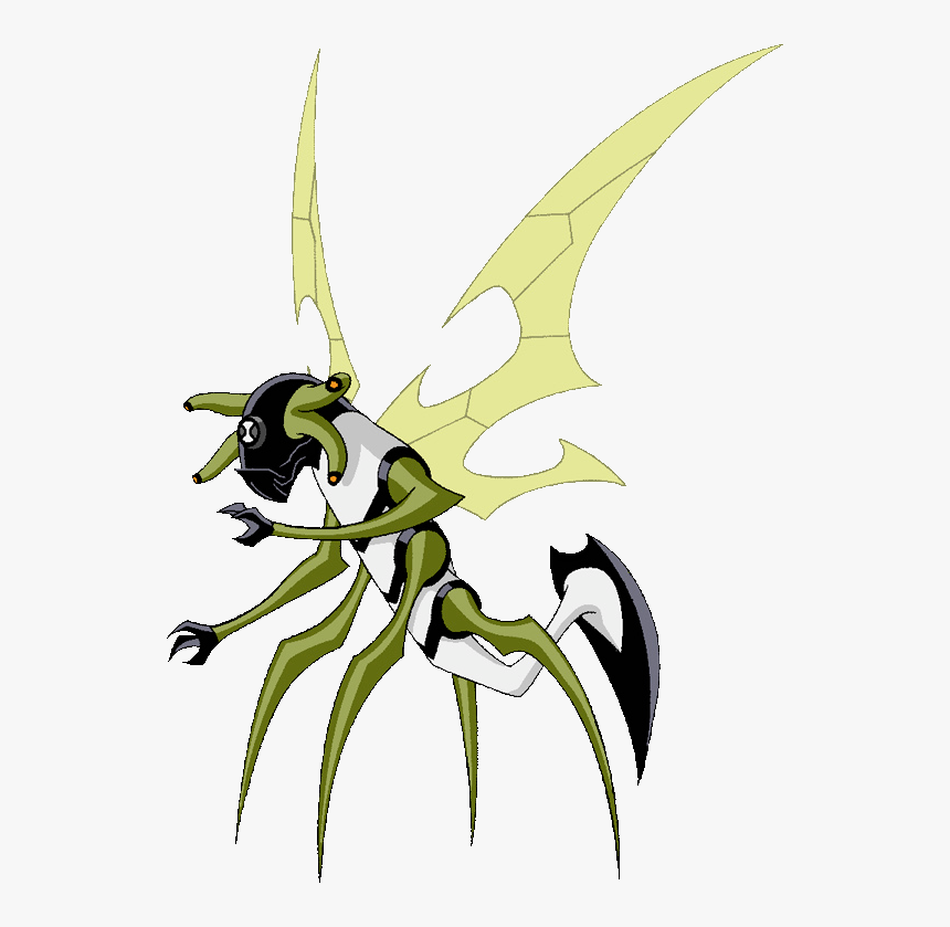 Ben 10 Planet - Stink Fly Ben 10, HD Png Download