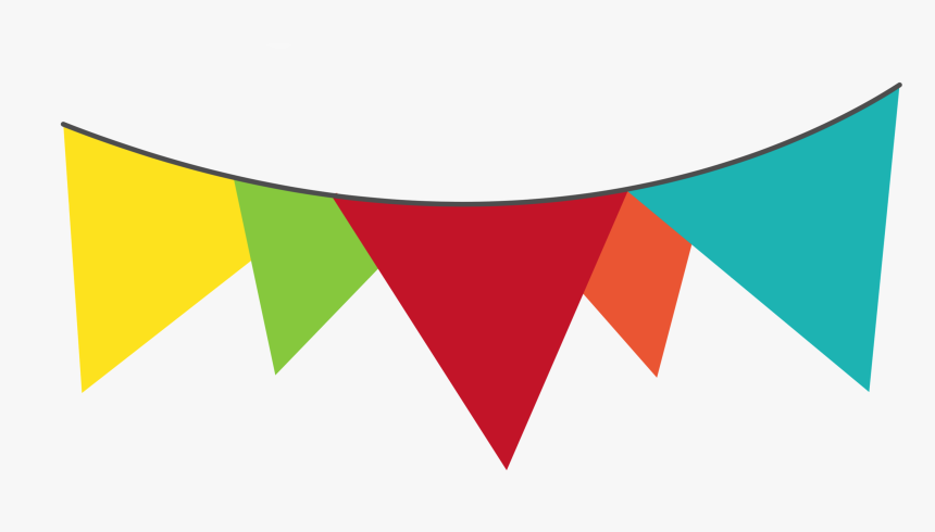 Stock Pvc Bunting - Graphic Design, HD Png Download
