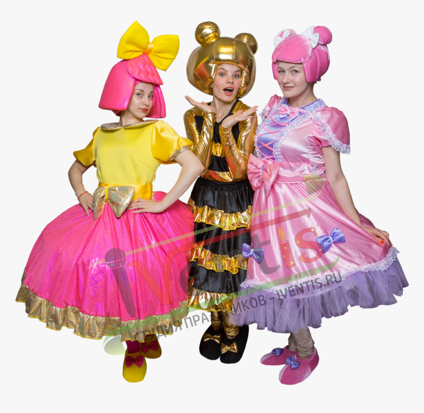 Куклы Лол - Costume, HD Png Download