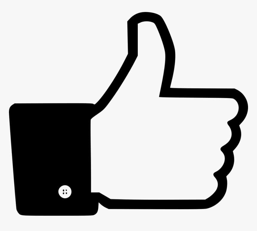 Fb Like - Thumbs Up Noun Project, HD Png Download