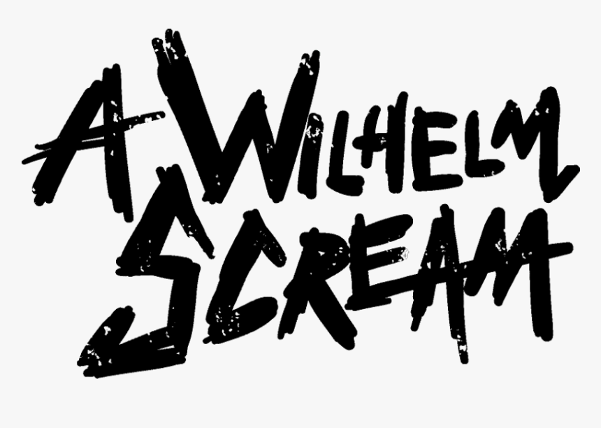 Wilhelm Scream Band Logo, HD Png Download