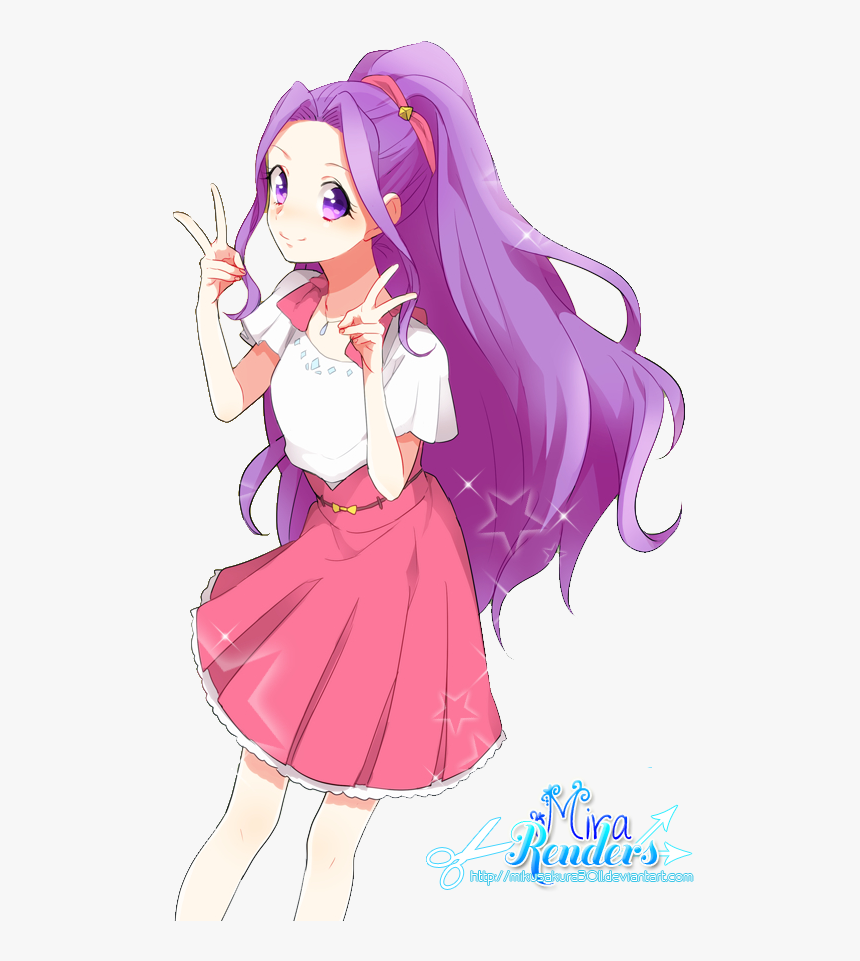 Mizuki Kanzaki Render, HD Png Download