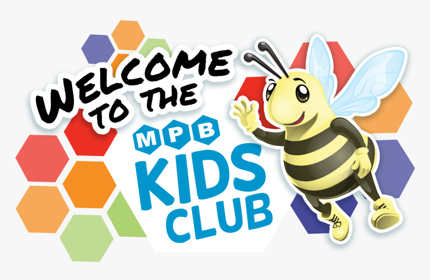 Welcome To The Mpb Kids Club - Clip Art, HD Png Download