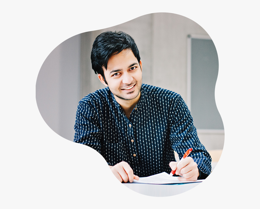 Student Image - Sitting, HD Png Download