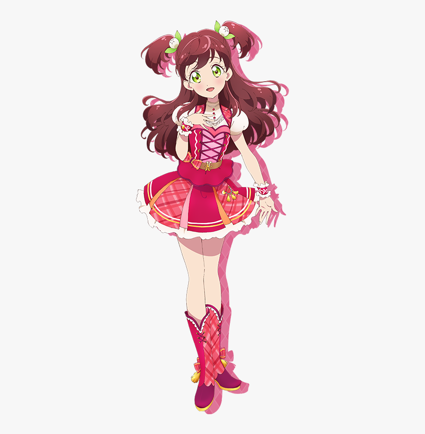 Aikatsu Friends Wakaba Harukaze, HD Png Download