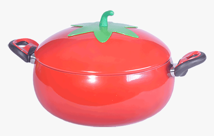خرید قابلمه تفلون طرح گوجه فرنگی Fruit Soup Pan - قابلمه گوجه فرنگی, HD Png Download