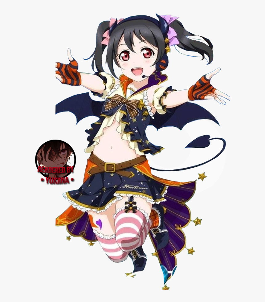 Clipart Transparent Download Love Live Niko Yazawa - Love Live Nico Yazawa Halloween, HD Png Download