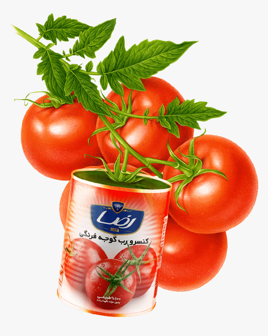 رب گوجه - Plum Tomato, HD Png Download