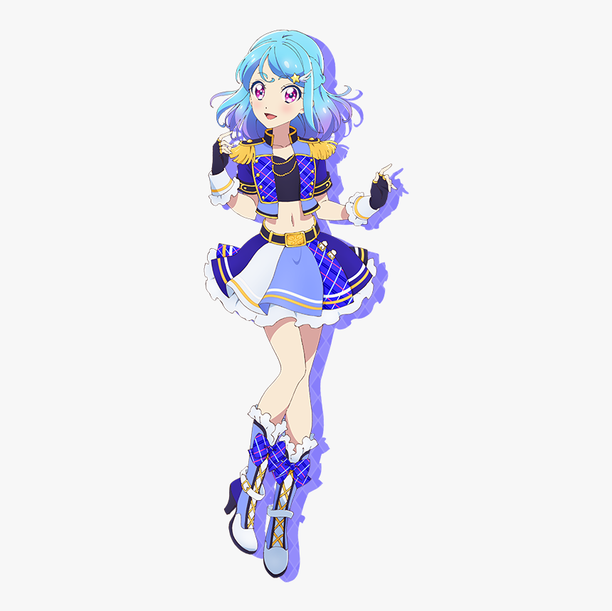Aikatsu Friends Mio Minato, HD Png Download