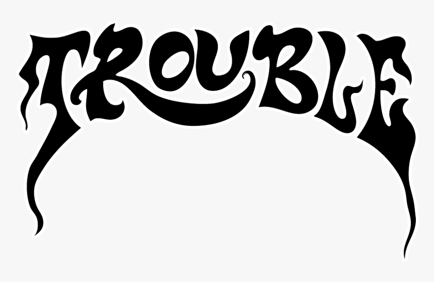 Trouble, HD Png Download