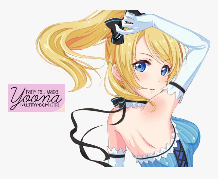Love Live Eli X Hanayo, HD Png Download