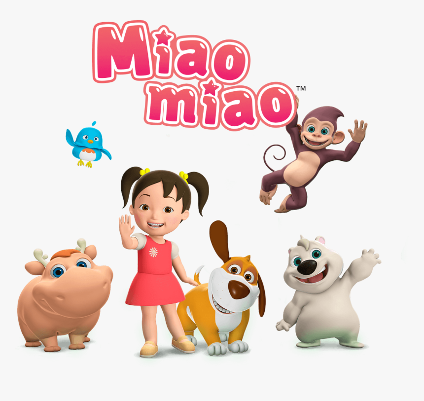 Miao Miao Chinese For Kids, HD Png Download