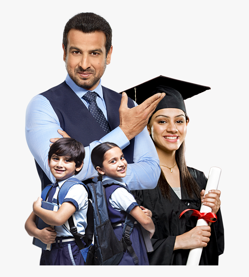 The Great India Education Fair Style - Graduation, HD Png Download