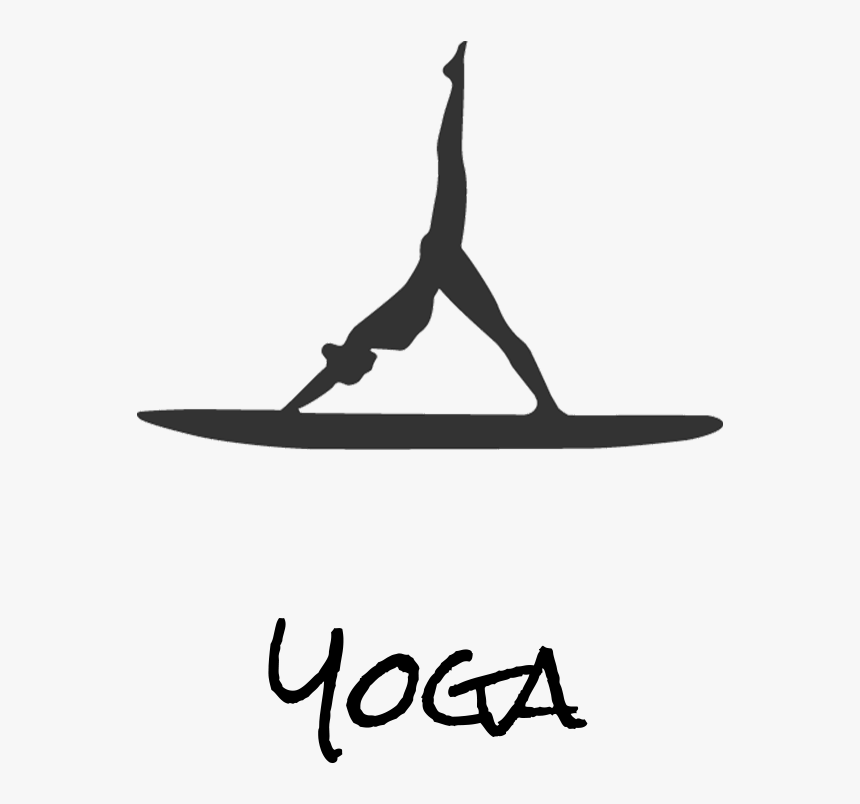 Style Width - Paddle Board Yoga Png, Transparent Png