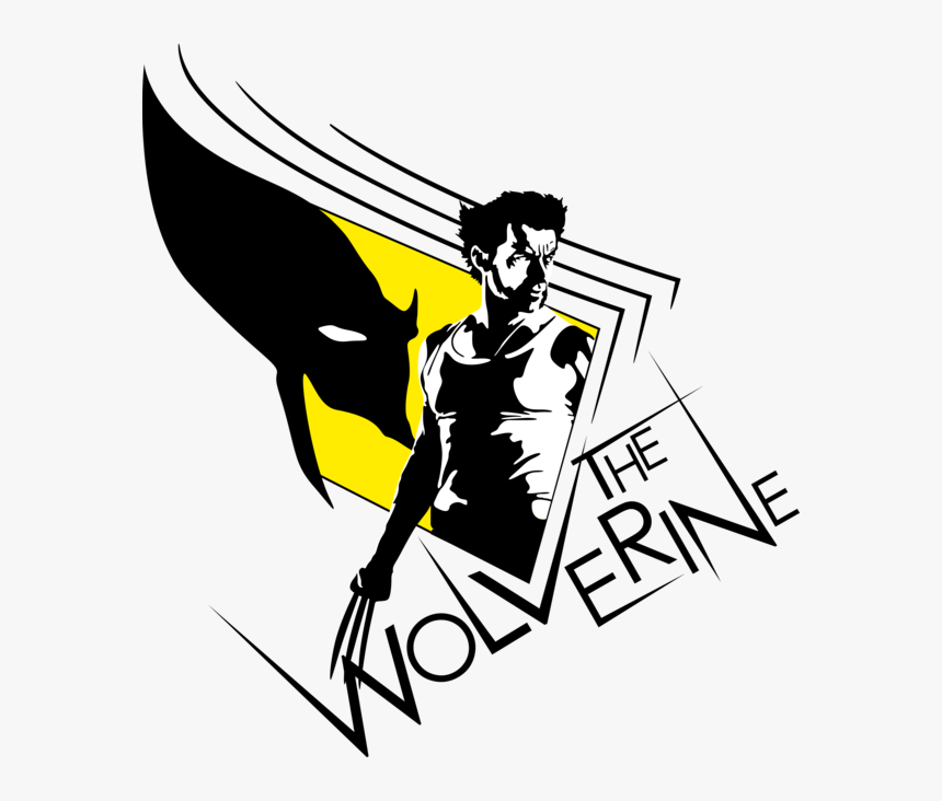 Png Royalty Free Stock By Mad Sam On - Wolverine Vector, Transparent Png