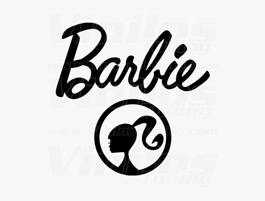 Barbie - Calligraphy, HD Png Download