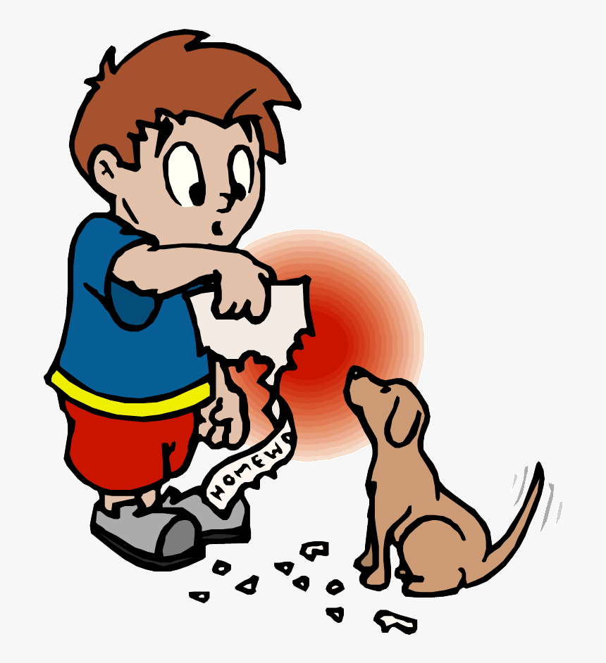 No Homework Sign Dog Ate My Homework Clip Art Png Transparent Png Transparent Png Image Pngitem
