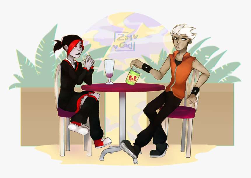 Image - Teen Titans Female Punk Rocket, HD Png Download