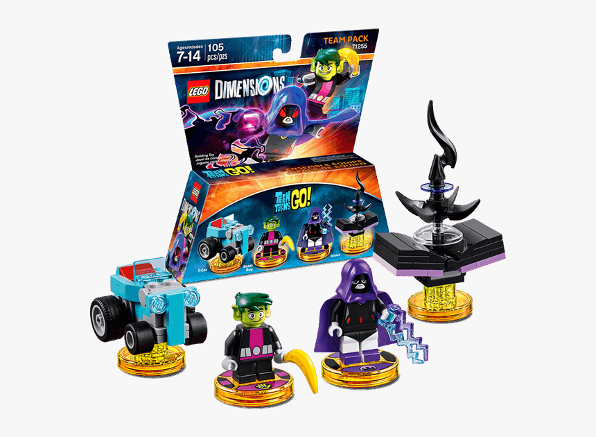 Packs De Lego Dimensions, HD Png Download