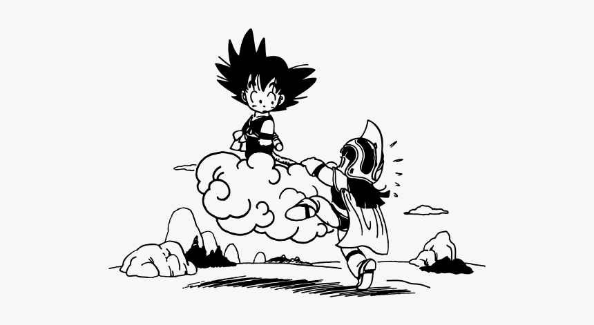 Toriyama Black And White, HD Png Download