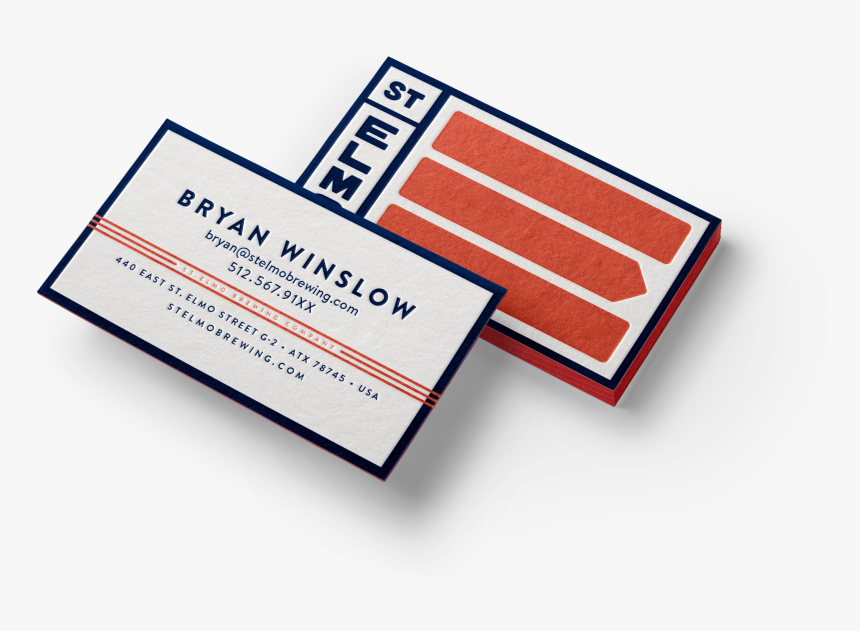 Elmo Business Cards - Label, HD Png Download