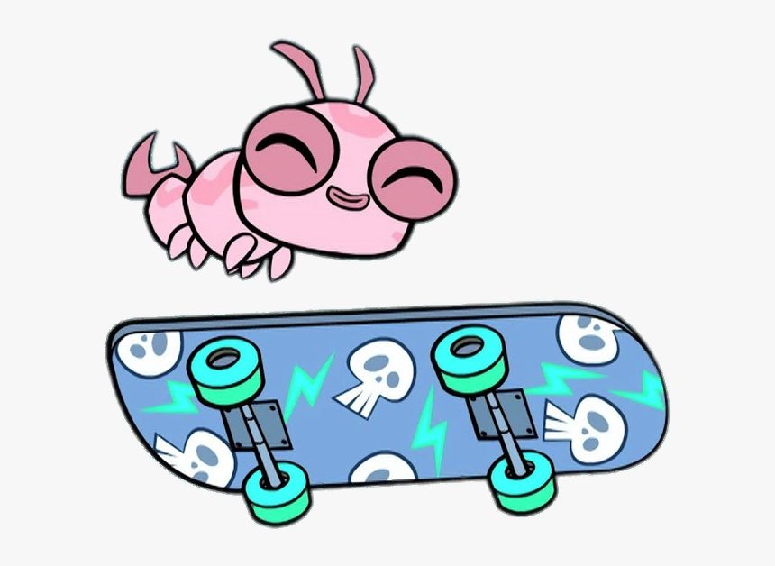 Teen Titans Go Skateboarding, HD Png Download